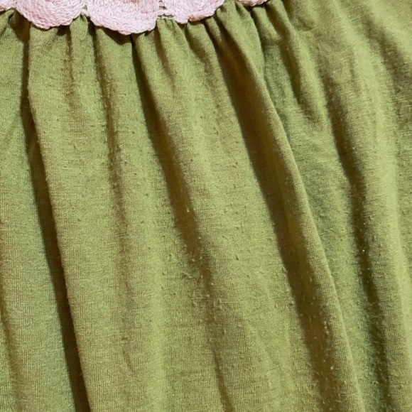 green sleeveless tank top‎ - Picture 4 of 6